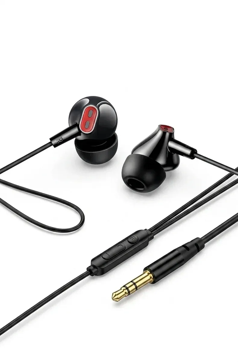 벤션 유선 인이어 이어버드 스튜디오 제품사진