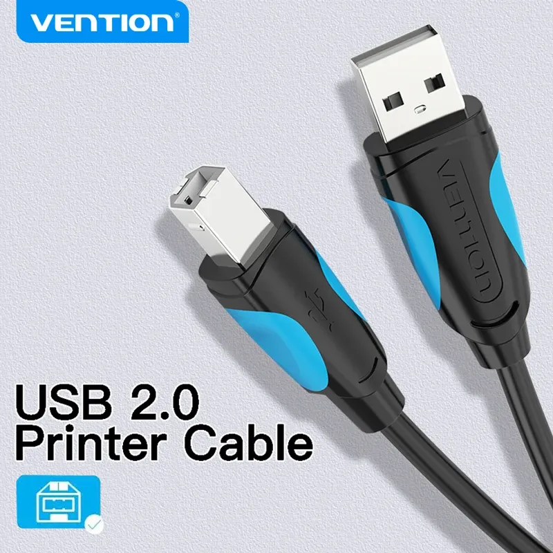 벤션 USB 2.0 프린터 연결 케이블 VAS-A16