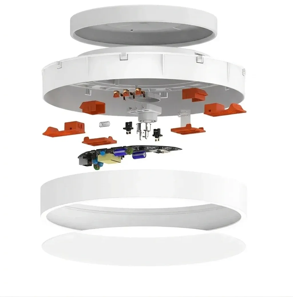 예라이트 320 스마트 천장등 분해형 제품 사진