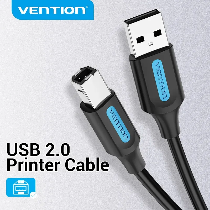 벤션 USB 2.0 A-B 프린터·스캐너 연결 케이블