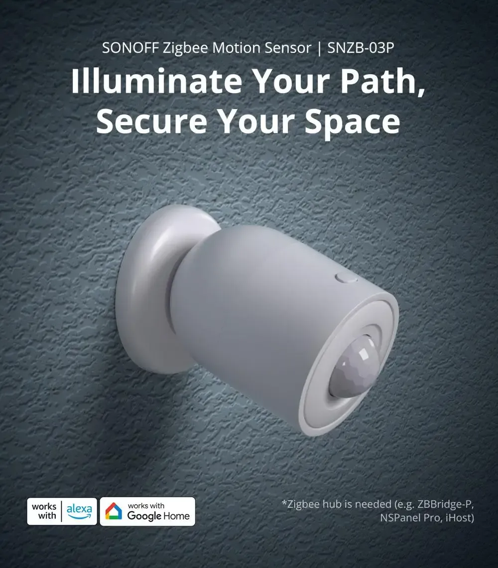 SONOFF SNZB-03P 지그비 인체감지 센서