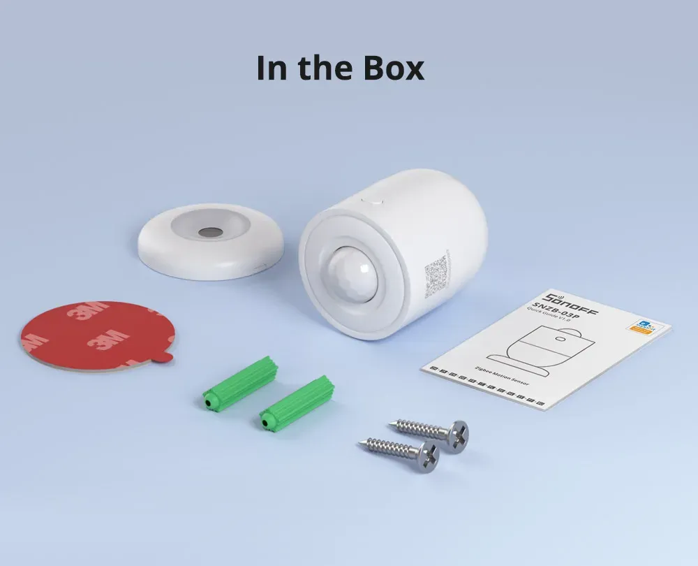 SONOFF SNZB-03P 지그비 인체감지 센서