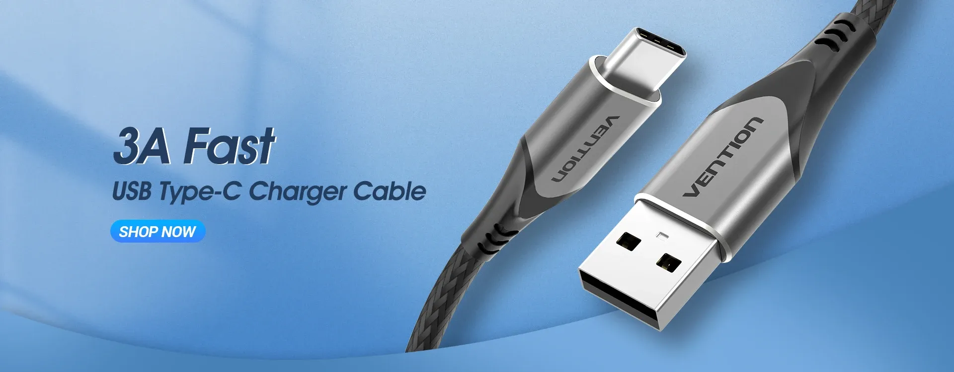 벤션 USB-C to 마이크로 USB 고속 충전·데이터 변환 케이블