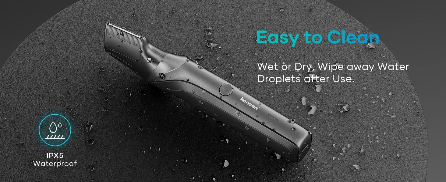 켄센 T1 전신용 방수 바디 트리머