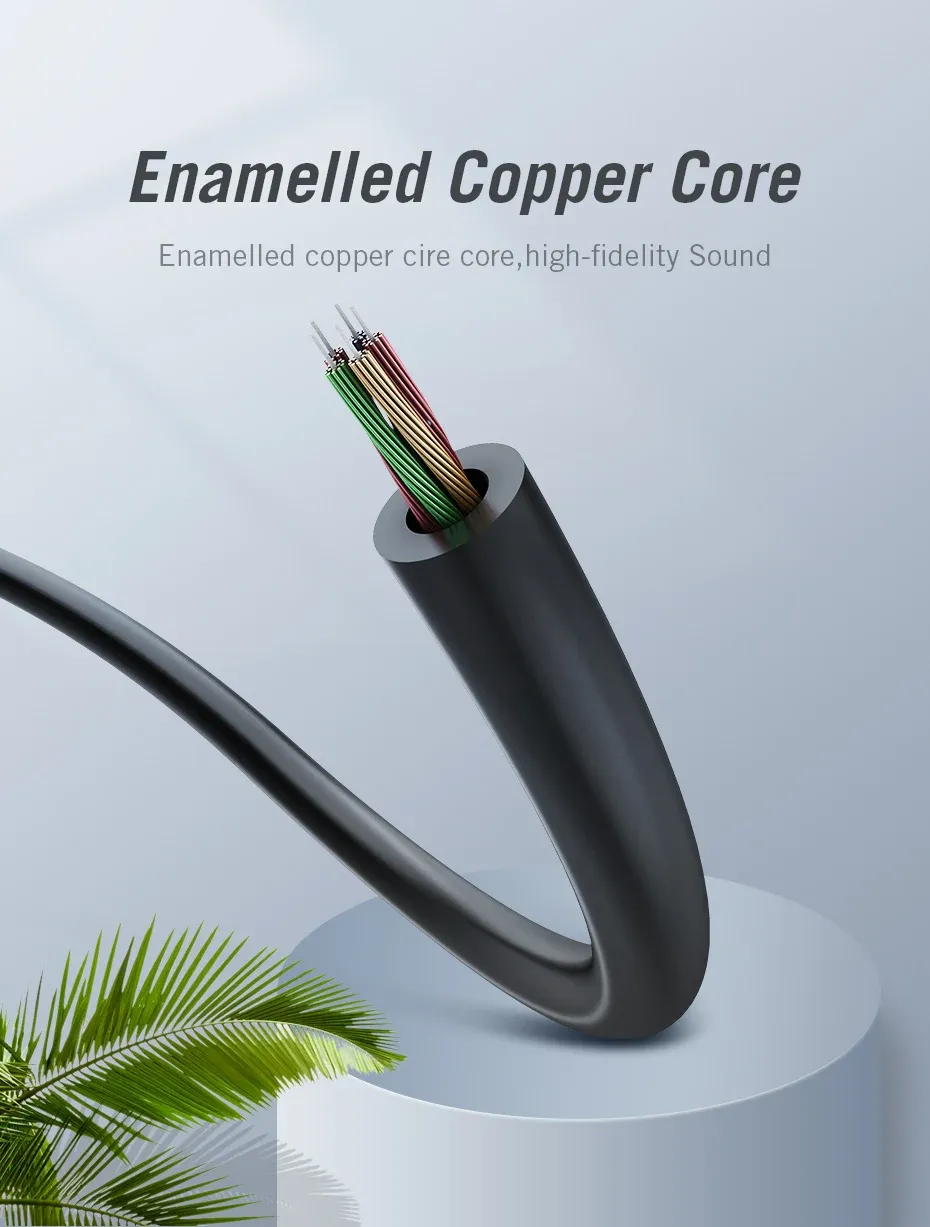 벤션 3.5mm 남성-듀얼 여성 오디오 분배 케이블