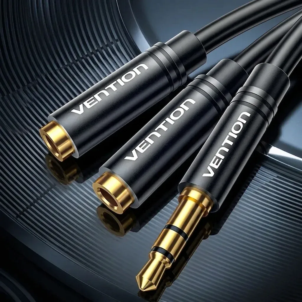 벤션 3.5mm 오디오 분배 케이블