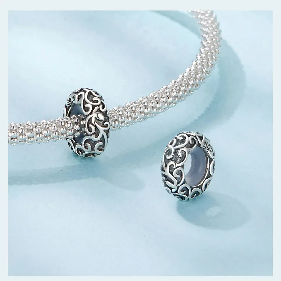 바모어 925 실버 호두까기 인형·반딧불 참 펜던트