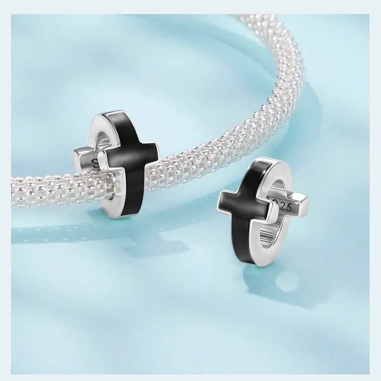 바모어 925 실버 유럽 랜드마크 참 펜던트