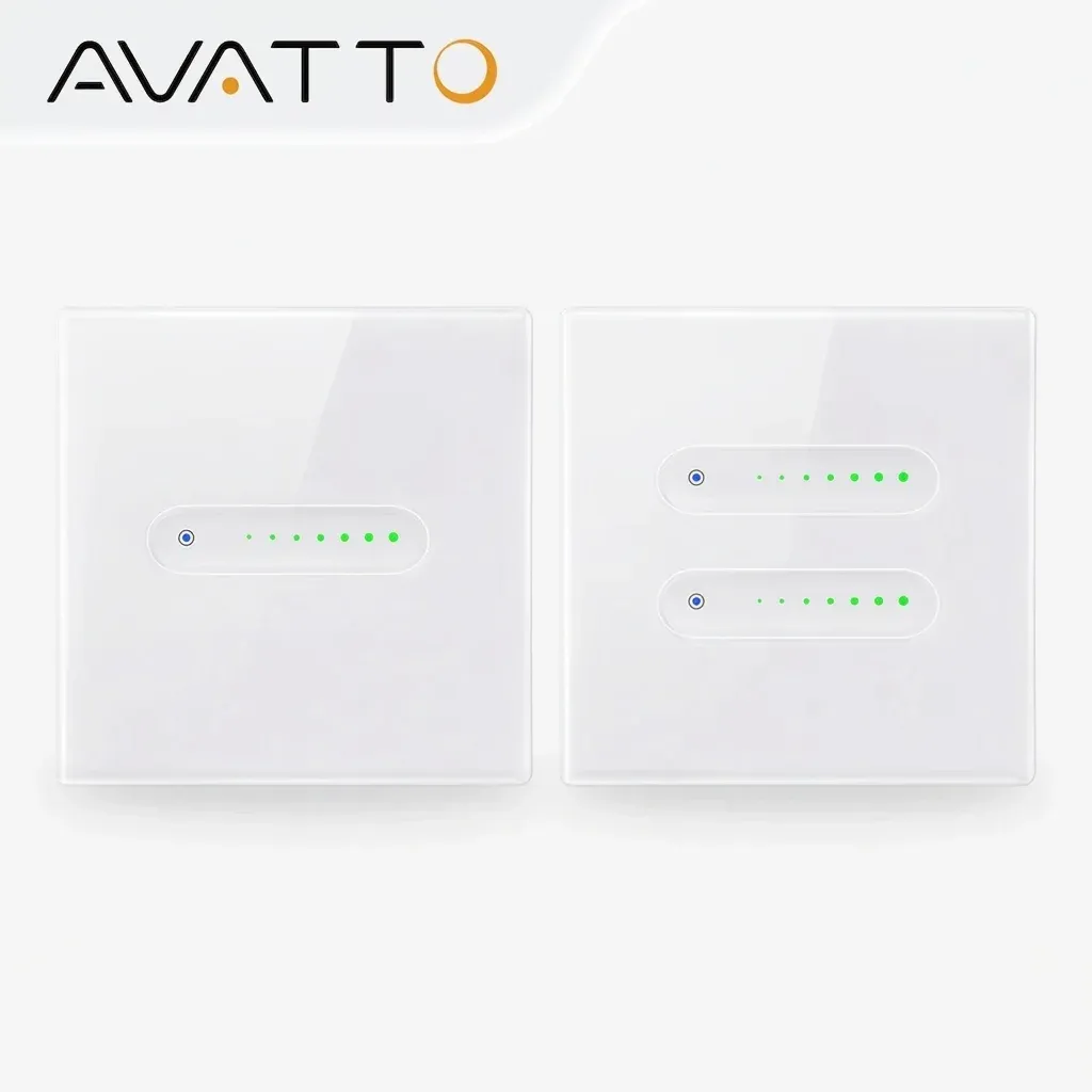AVATTO 스마트 디머 터치 스위치 정면