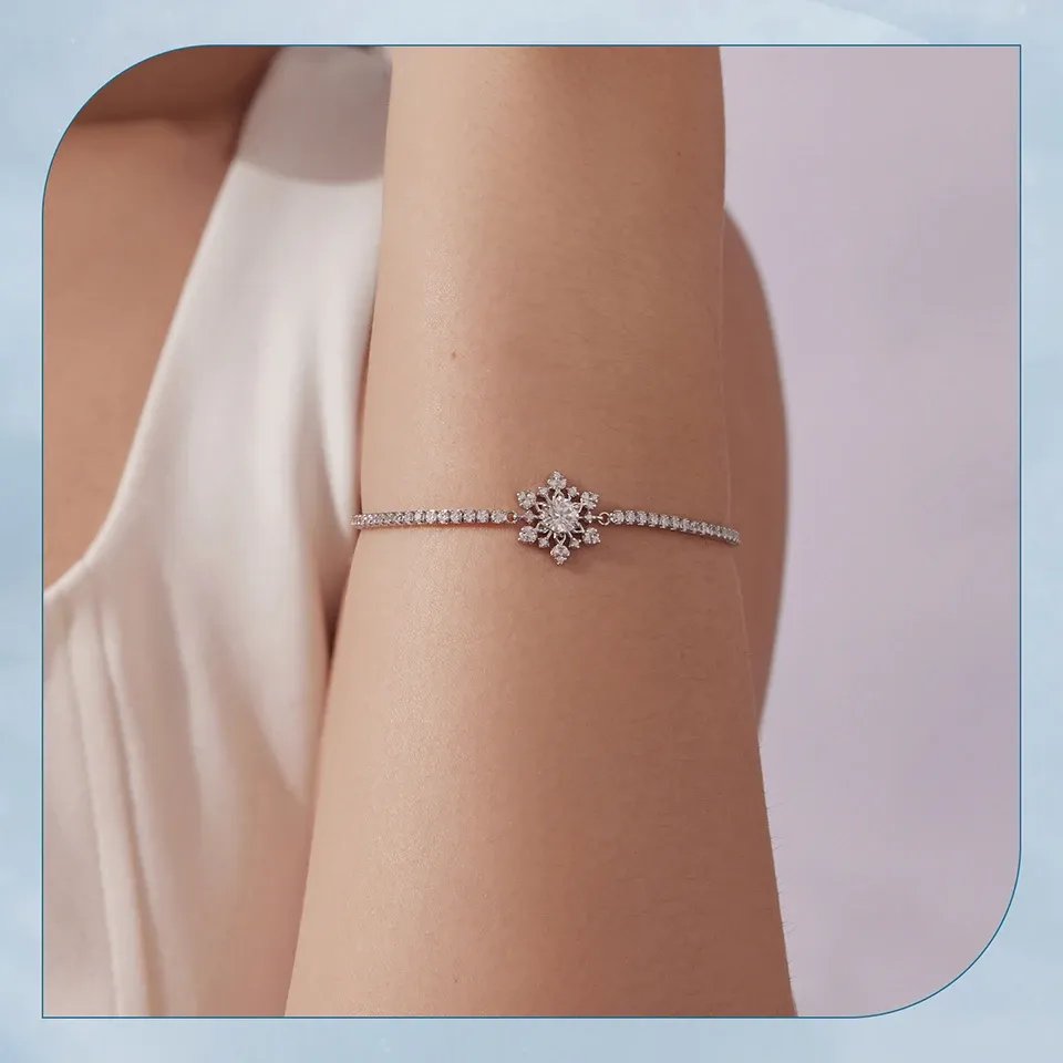 바모어 아이스 플라워 925 실버 주얼리 세트