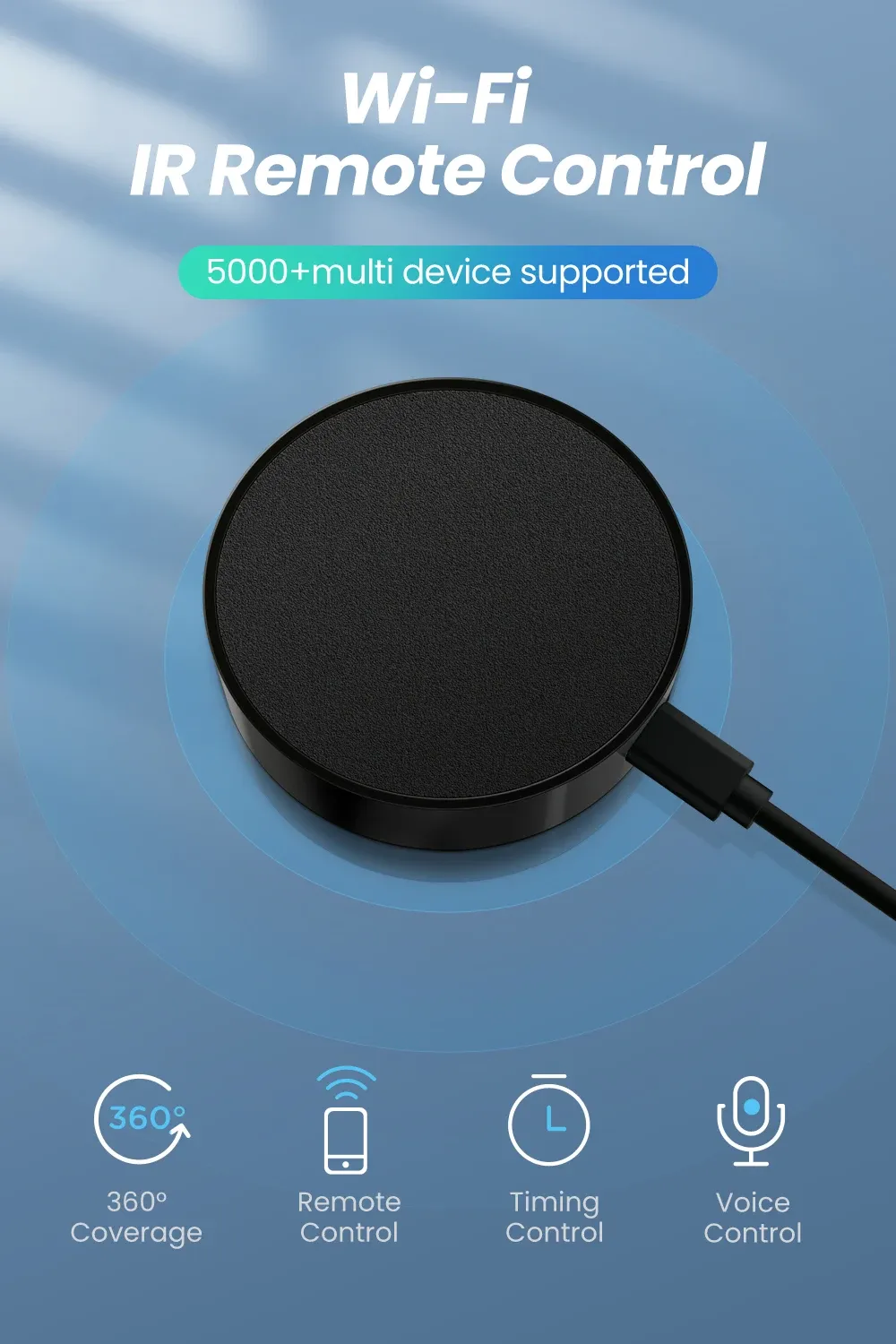 투야 Wi‑Fi 범용 IR 스마트 리모컨 S16