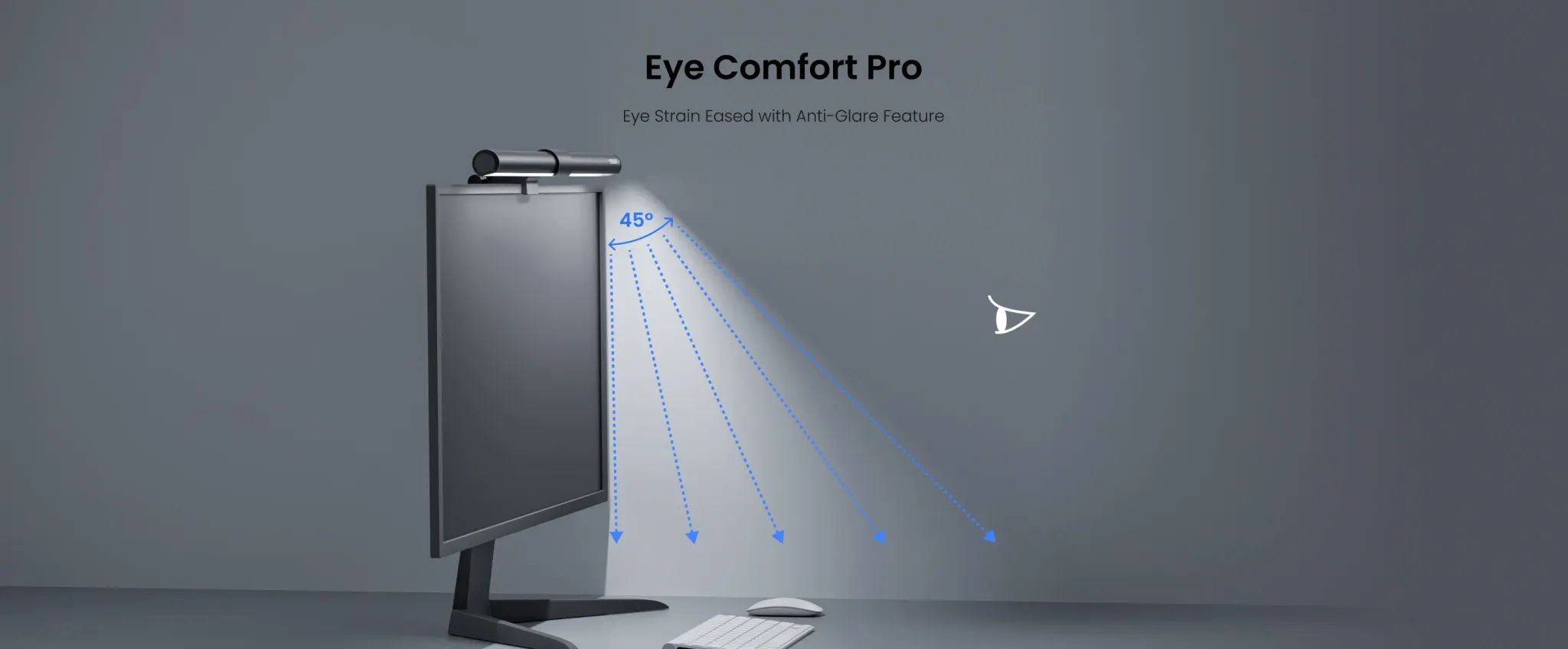 예라이트 푸라 모니터 걸이형 LED 라이트바