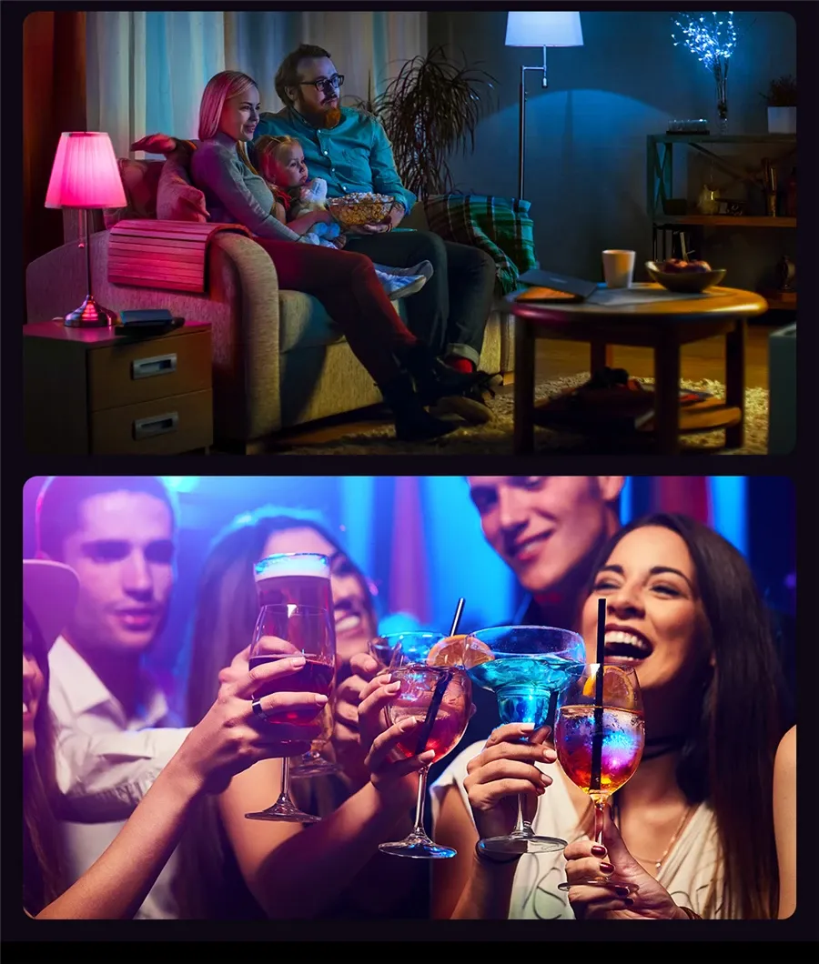 예라이트 W3 E26 스마트 컬러 전구