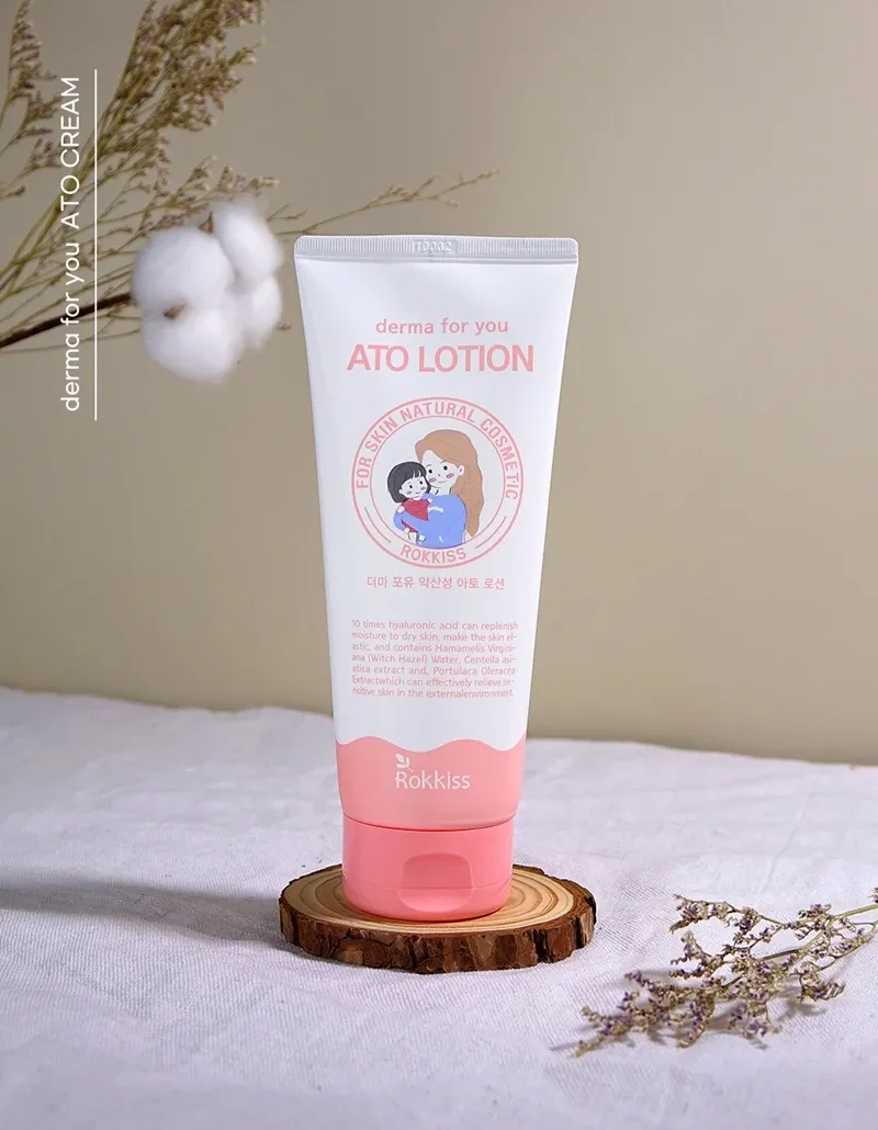 록키스 더마 포유 약산성 아토 로션 200ml