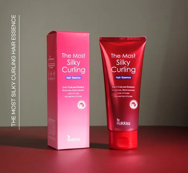록키스 실키 컬링 헤어에센스 120ml