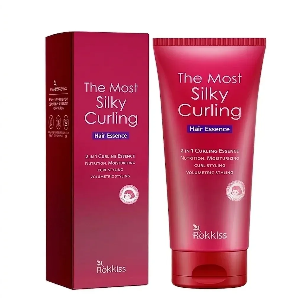 록키스 실키 컬링 헤어에센스 튜브 박스