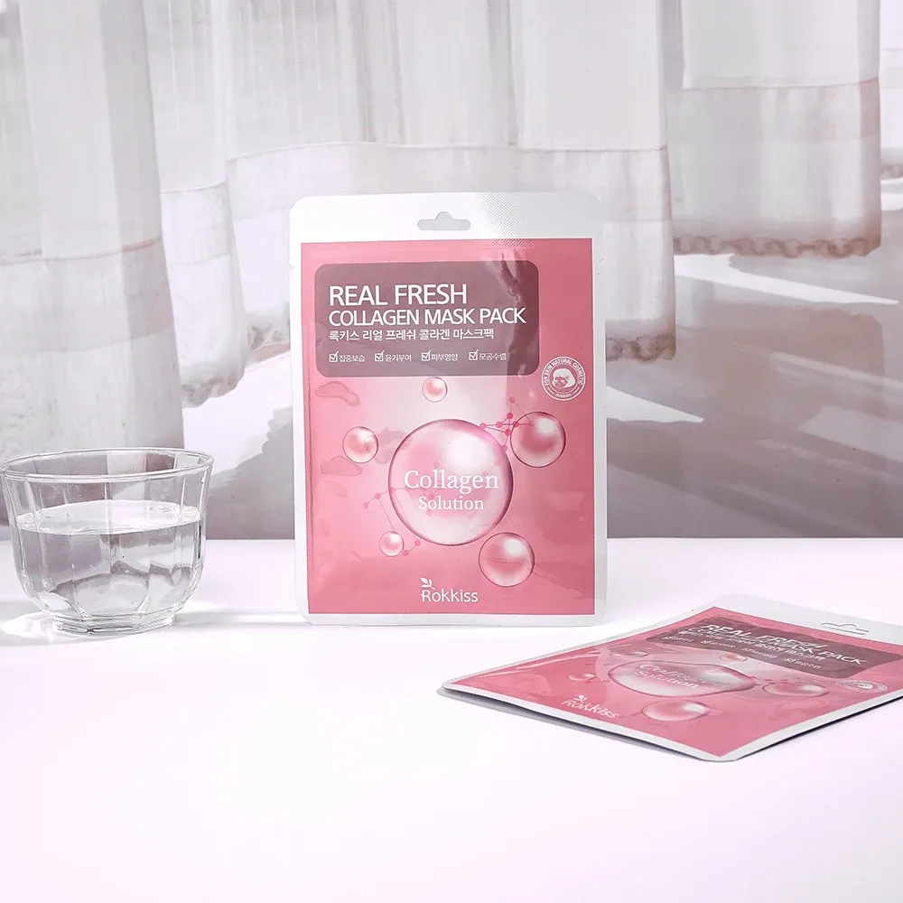 록키스 리얼 프레쉬 데일리 마스크팩 5종 50매 세트