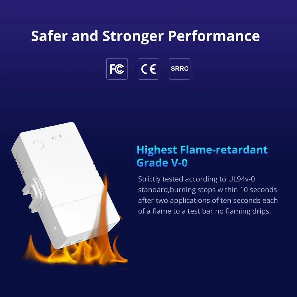 SONOFF Pow Elite 와이파이 전력 모니터링 릴레이 스위치