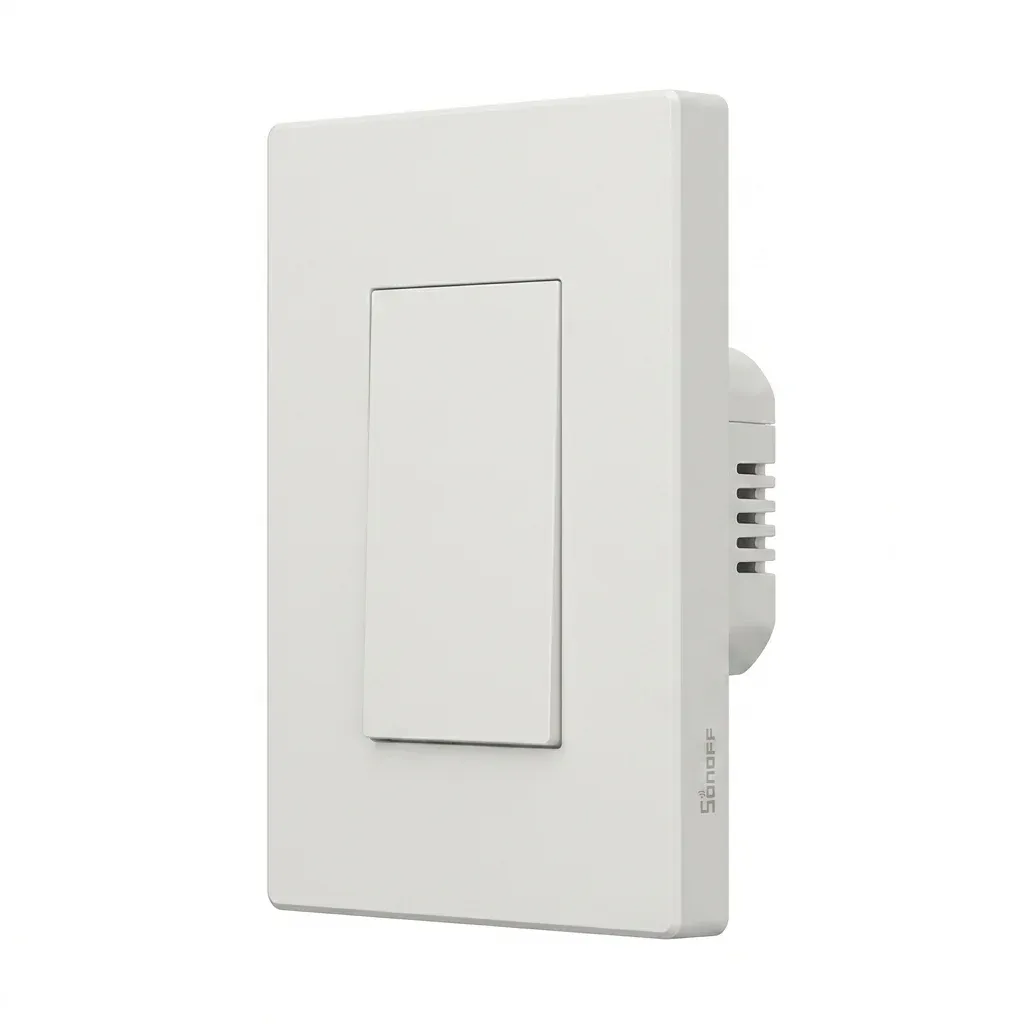 מתג קיר חכם SONOFF ZBM5 לבן