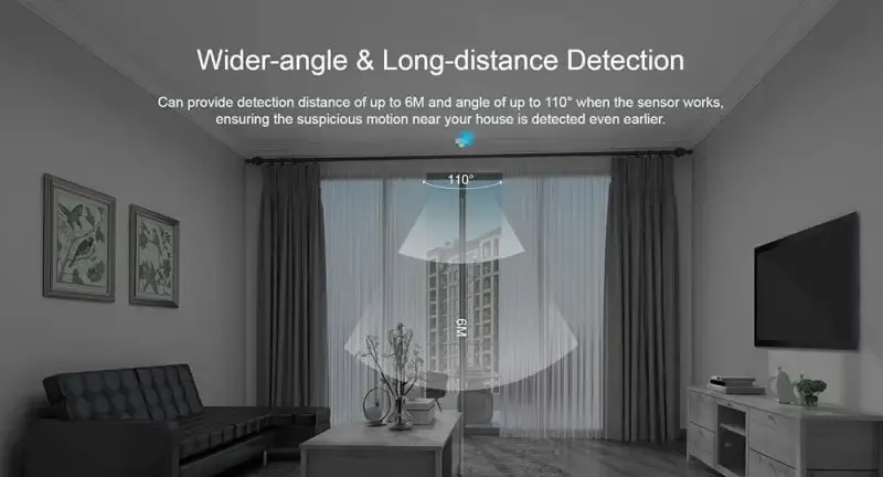 SONOFF 지그비 무선 모션·장면 스위치 센서 세트