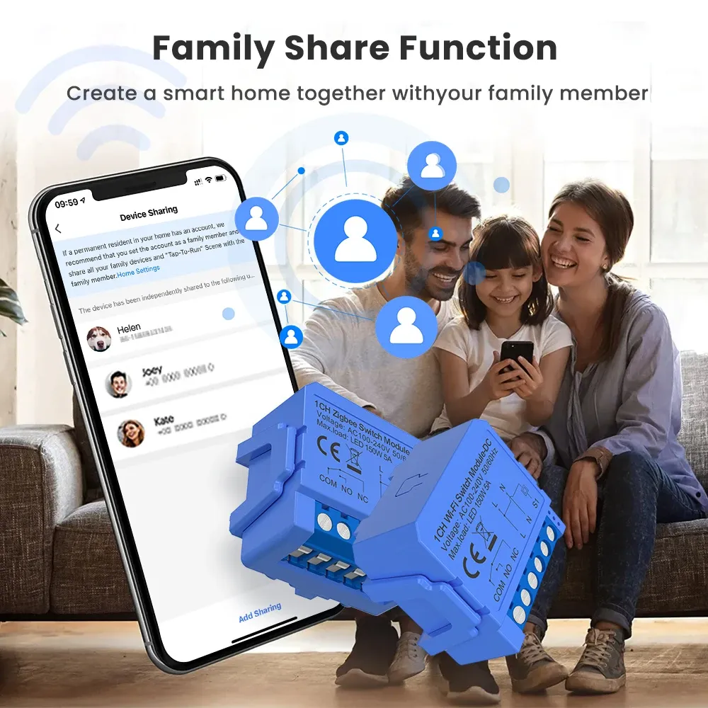 아바토 투야 드라이컨택트 스마트 릴레이 모듈