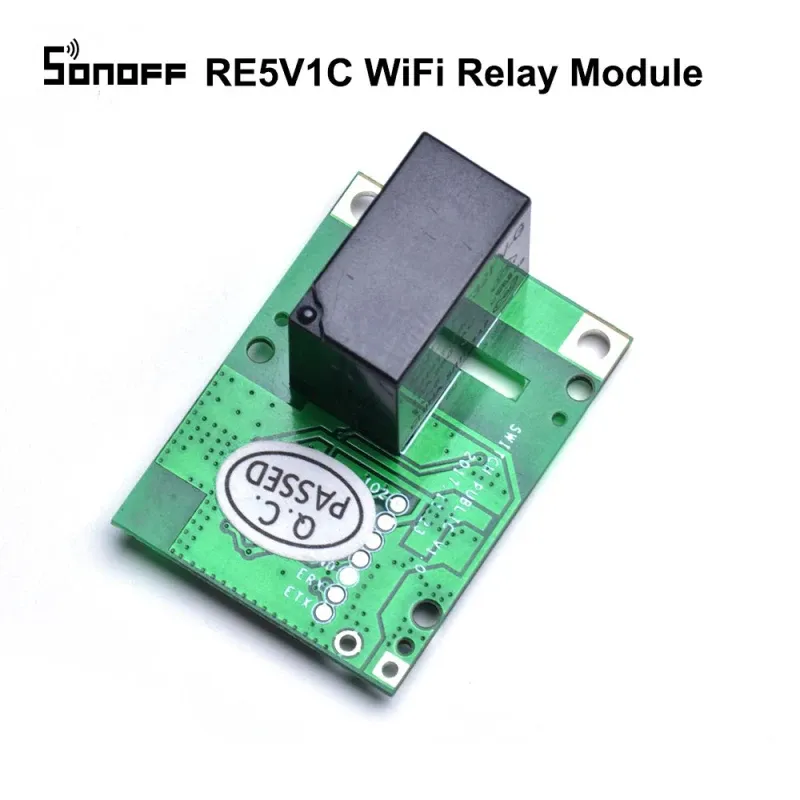 SONOFF RE5V1C 5V 와이파이 DIY 릴레이 스마트 스위치 모듈