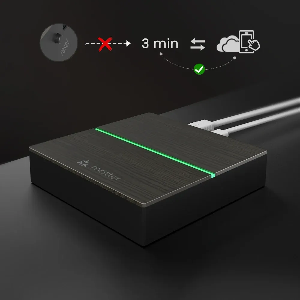 AVATTO 매터 유선 지그비 스마트홈 게이트웨이 허브
