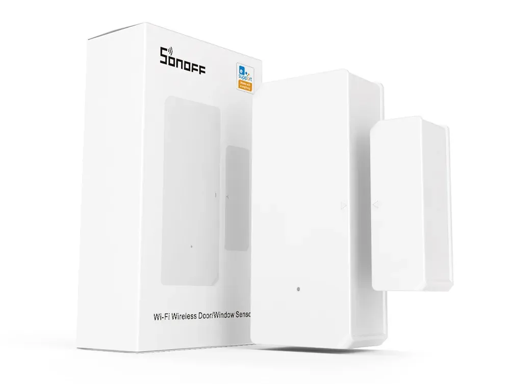 SONOFF DW2 Wi‑Fi 무선 도어·창문 보안 센서