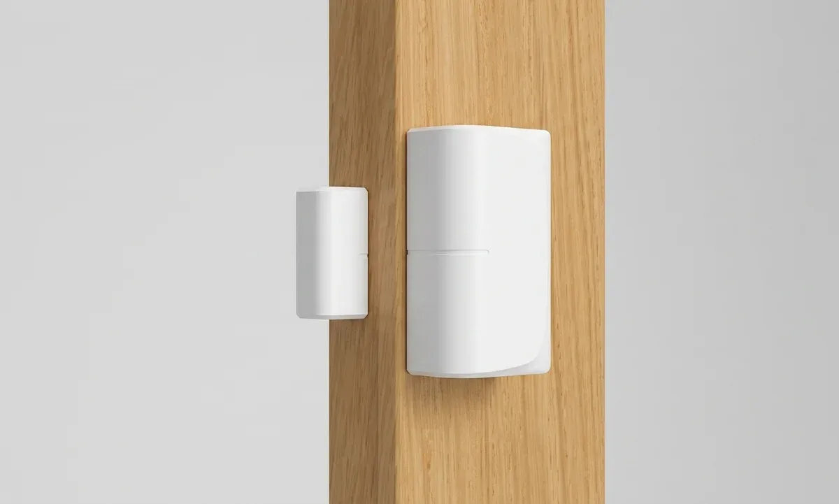 SONOFF 지그비 도어 창문 센서 화이트
