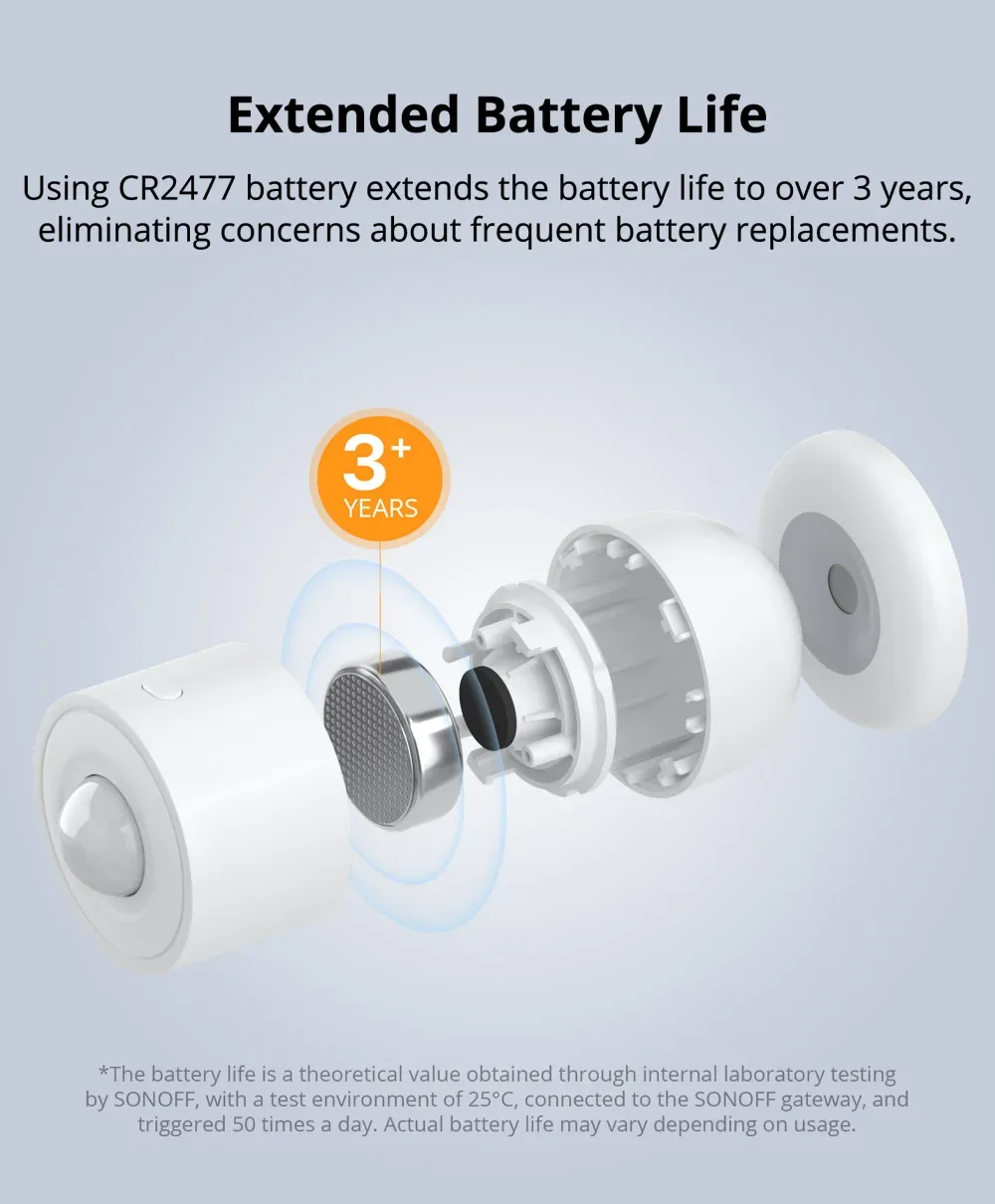 SONOFF SNZB-03P 지그비 모션 센서