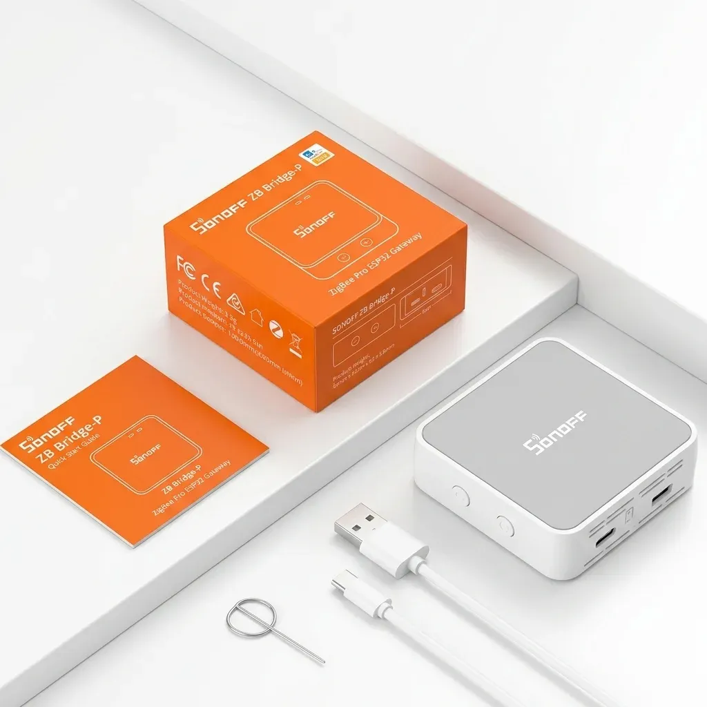 SONOFF 지그비 스마트 허브와 박스