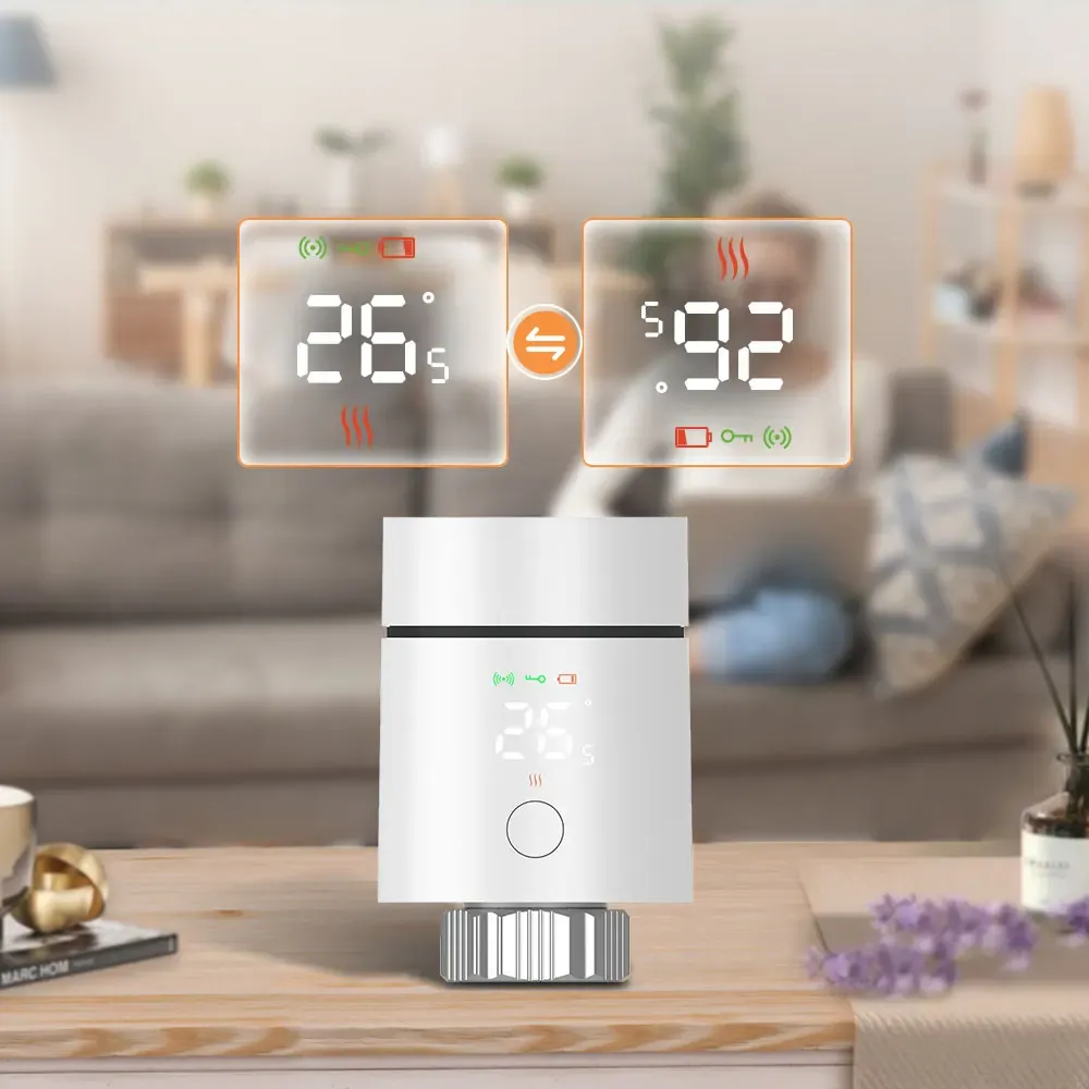 AVATTO 지그비 3.0 스마트 라디에이터 온도조절 밸브