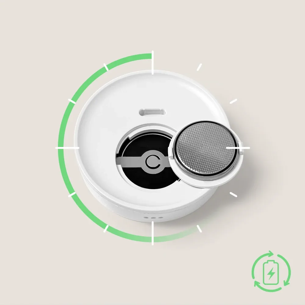 투야 지그비 전자잉크 온습도 센서 스마트홈 연동형