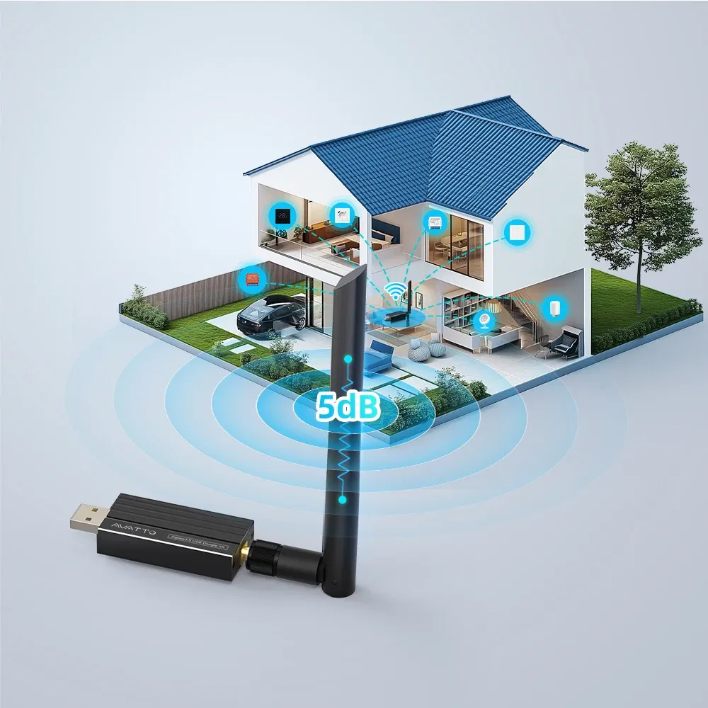 AVATTO EFR32MG24 지그비·Thread USB 동글