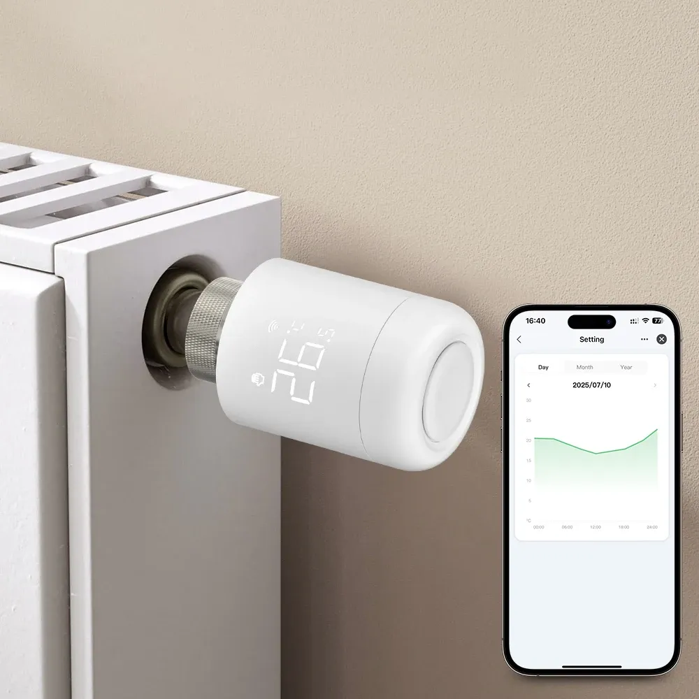 아바토 투야 지그비 스마트 라디에이터 밸브 컨트롤러 N-TRV16