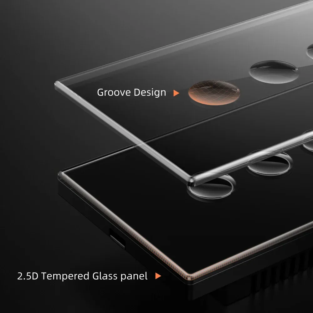 AVATTO 지그비 터치형 스마트 조명 스위치 1·2·3·4구