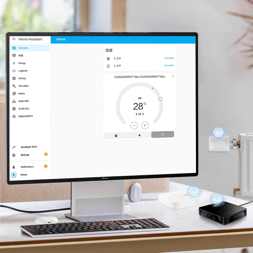 AVATTO HA70 홈 어시스턴트 스마트홈 박스 4GB 32GB