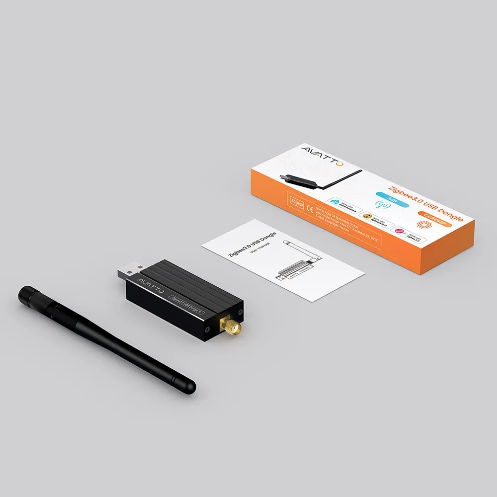 아바토 지그비 3.0 USB 허브형 게이트웨이 동글