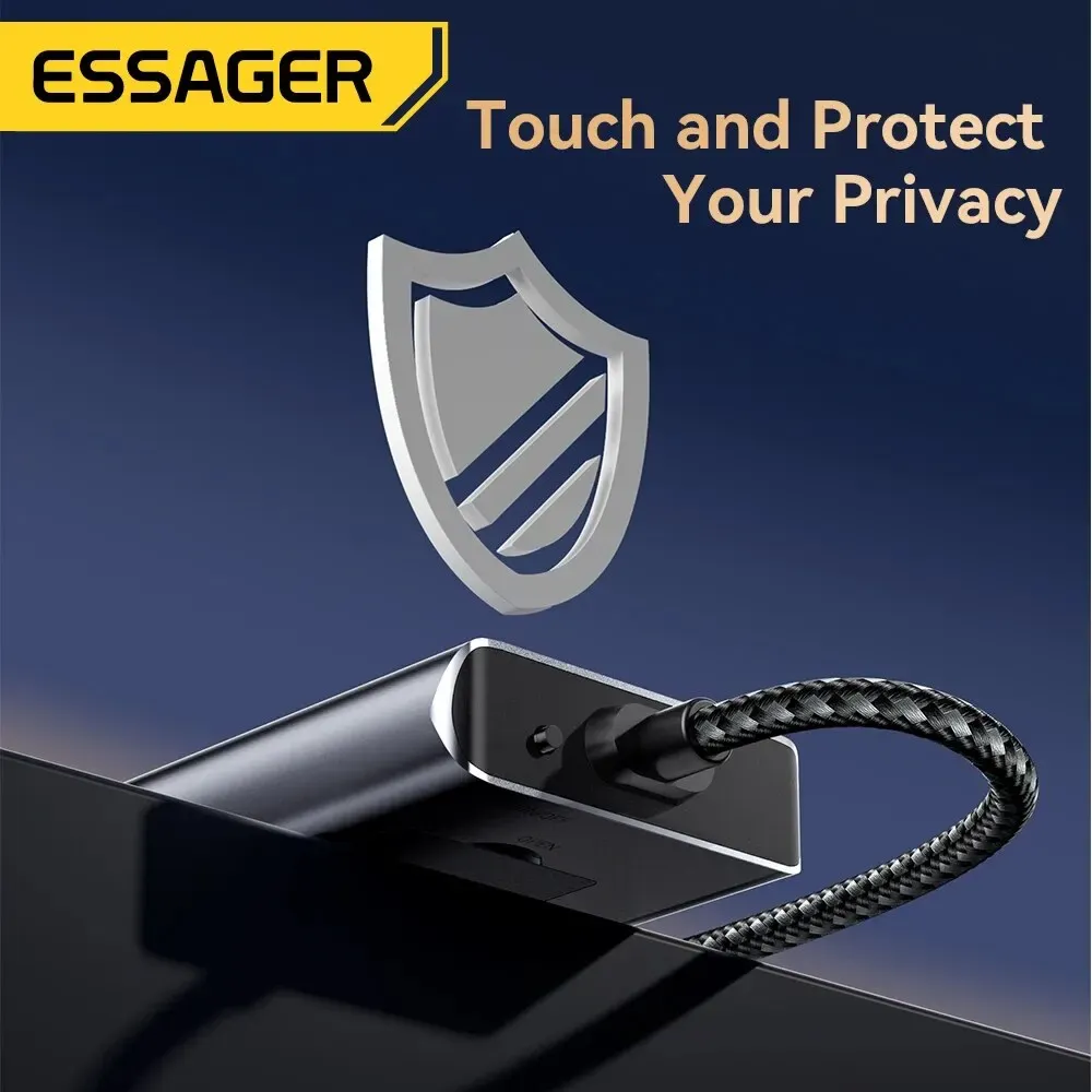 에사저 8-in-1 USB-C 멀티허브 디스크 확장 독 스테이션