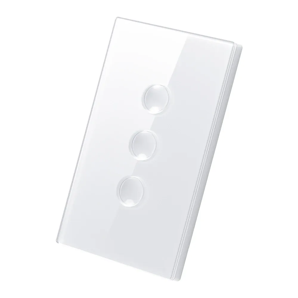 AVATTO 지그비 터치형 방수 스마트 벽 스위치 220V