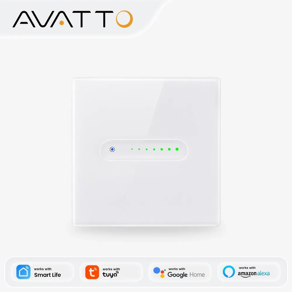 AVATTO WiFi 터치형 1·2구 디머 스마트 벽스위치