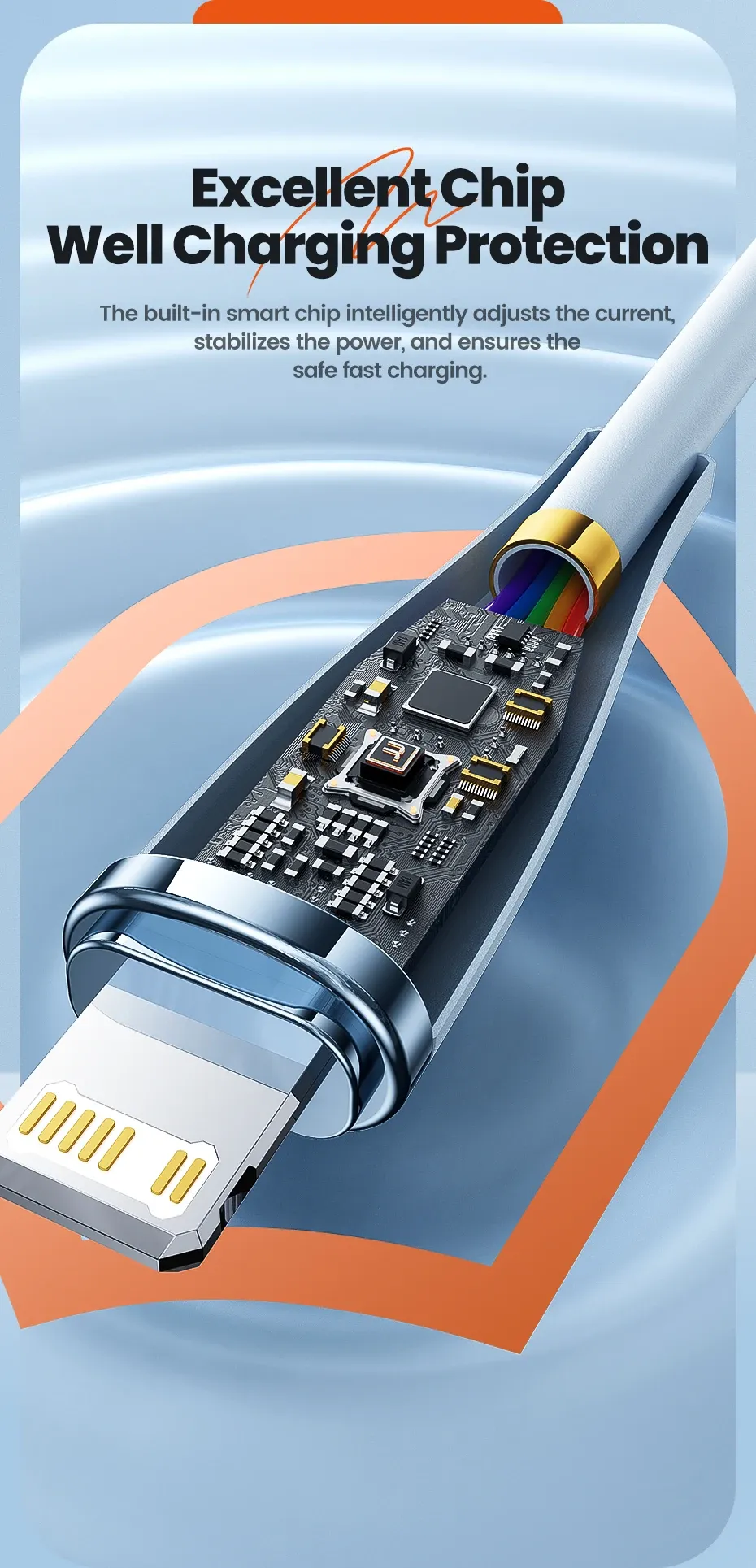 투키 20W 소프트 TPE C타입 아이폰 고속충전 케이블