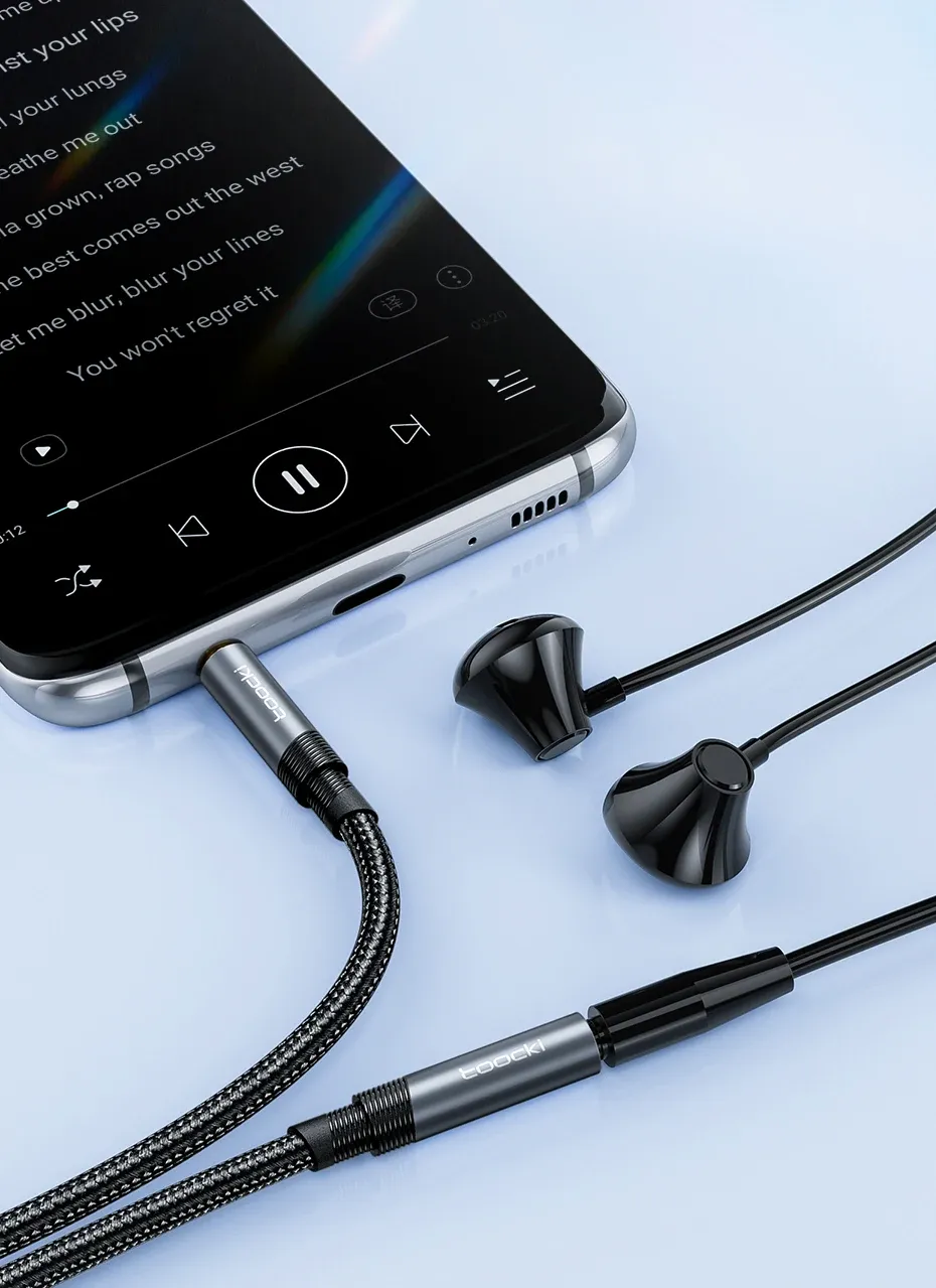 투키 3.5mm 남녀 연장 오디오 케이블 TQ-X41