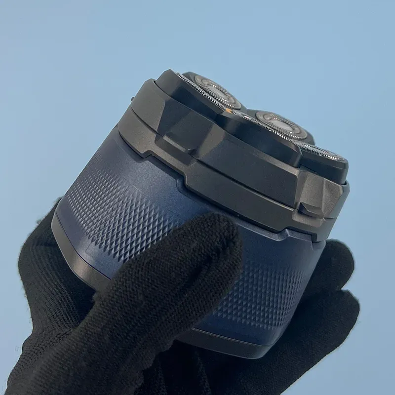 6헤드 회전식 충전 면도 트리머