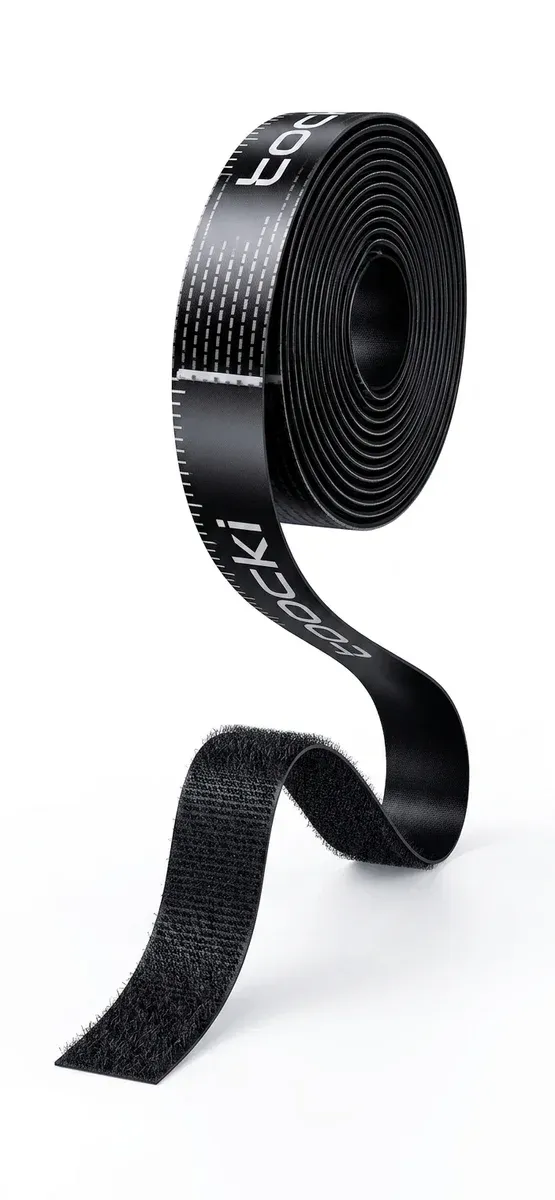 투키 10mm 나일론 케이블 정리 테이프