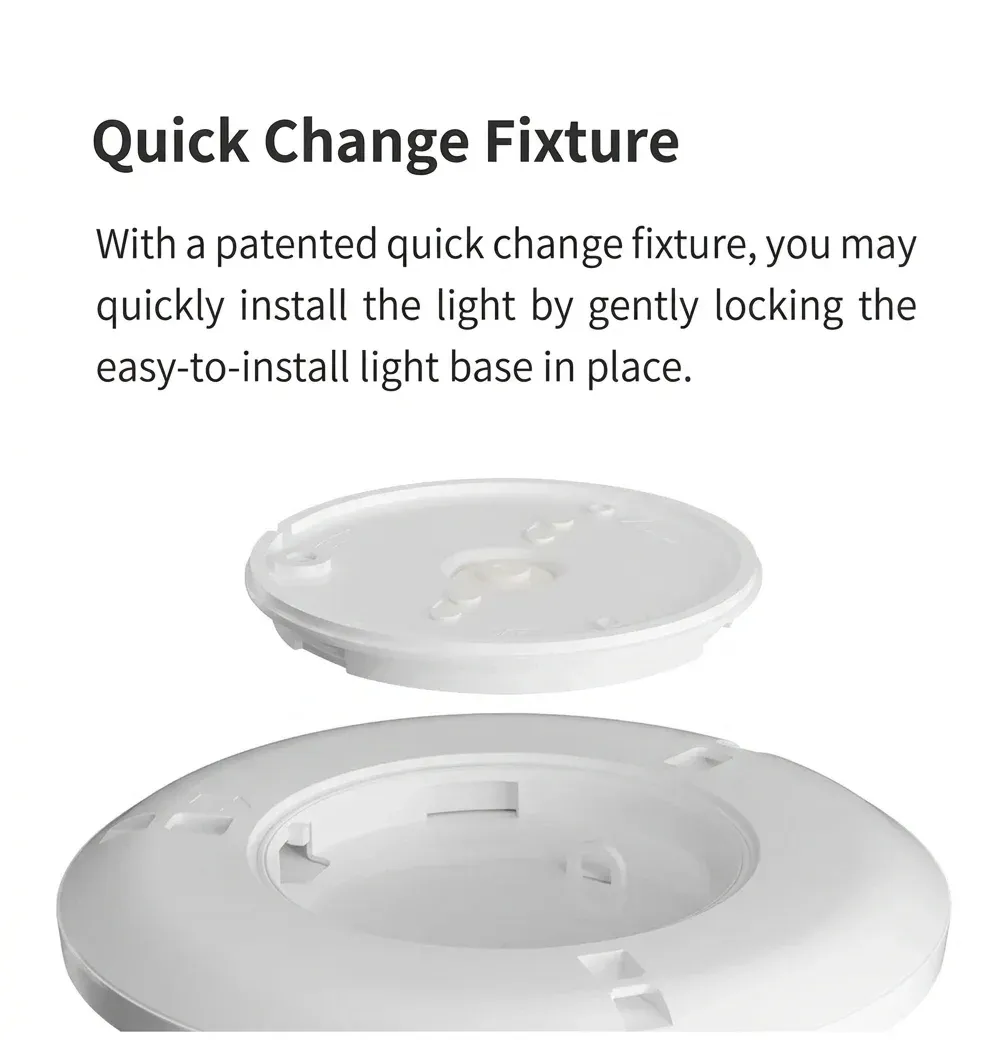 예라이트 초슬림 스마트 천장조명 분리형 화이트