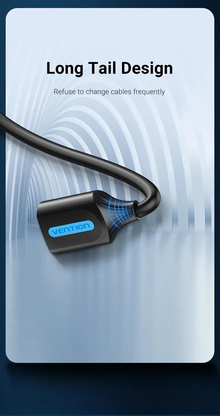 벤션 USB 3.0 A타입 수-암 연장 케이블