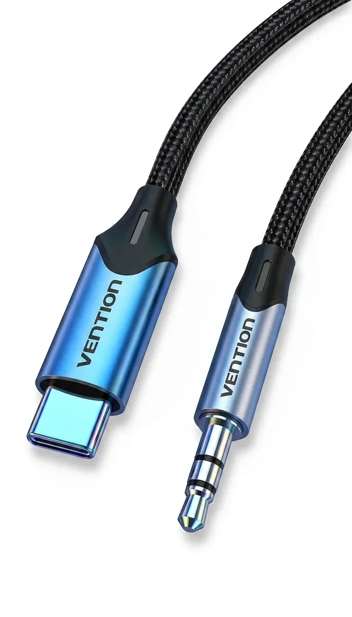 벤션 USB-C 3.5mm AUX 어댑터 케이블