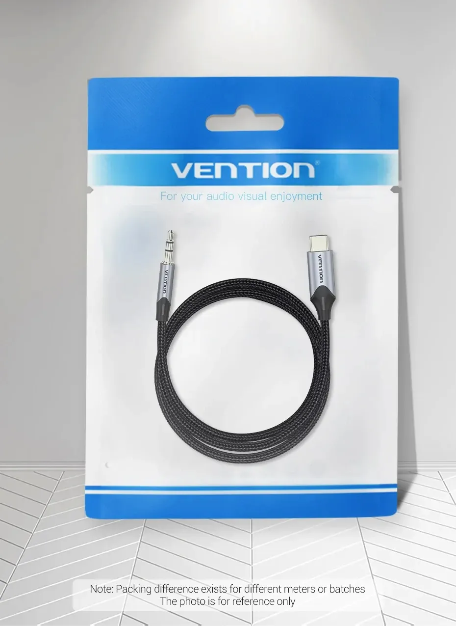 벤션 USB-C to 3.5mm AUX 오디오 어댑터 케이블