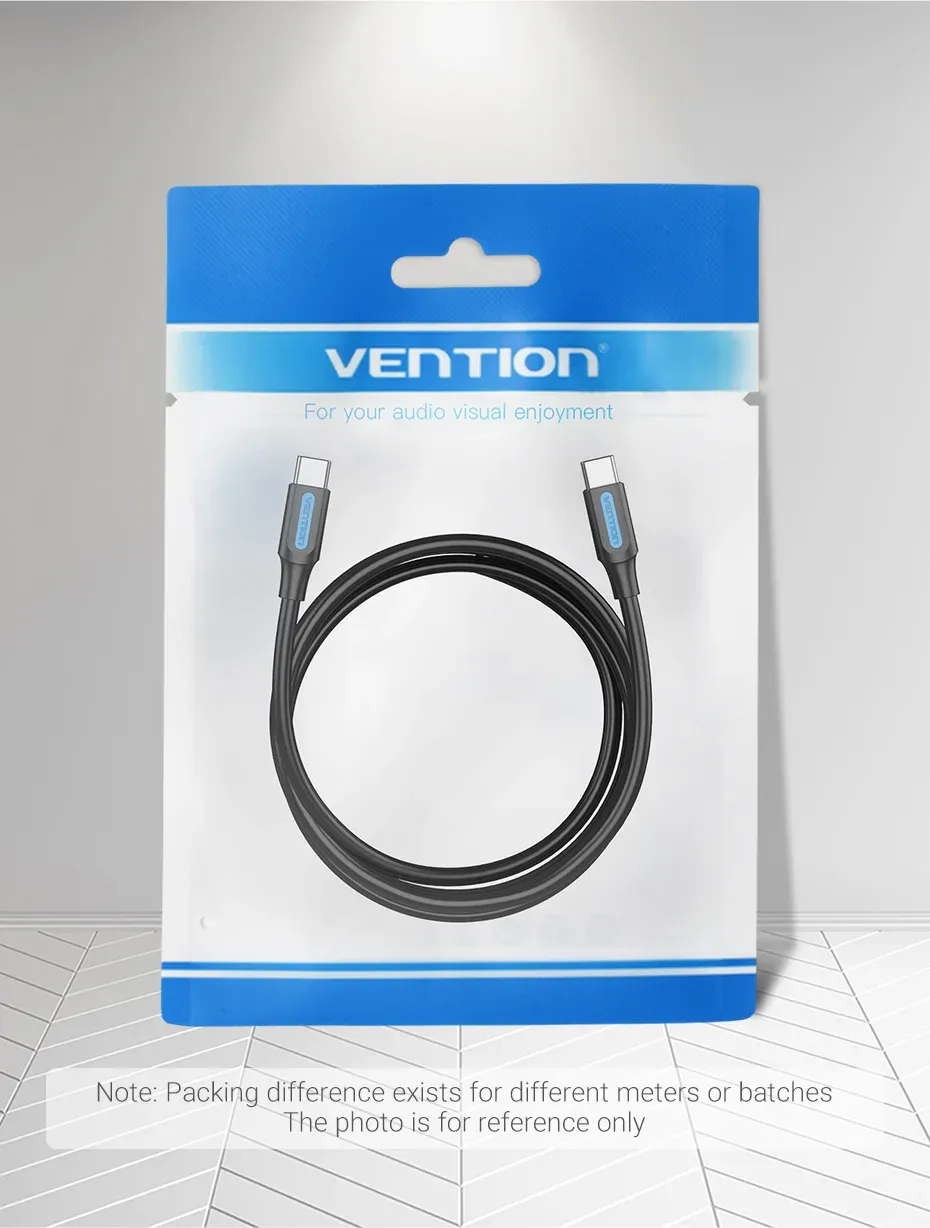 벤션 100W USB-C 투 USB-C 고속 충전·데이터 케이블